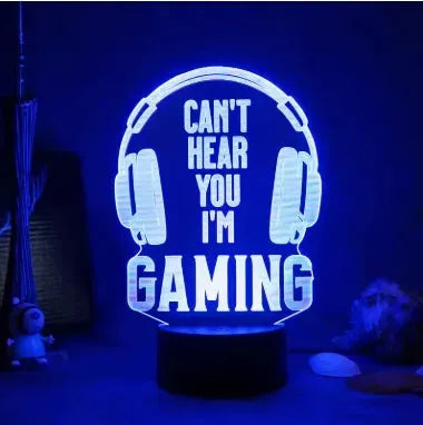 Lampara gamer RGB