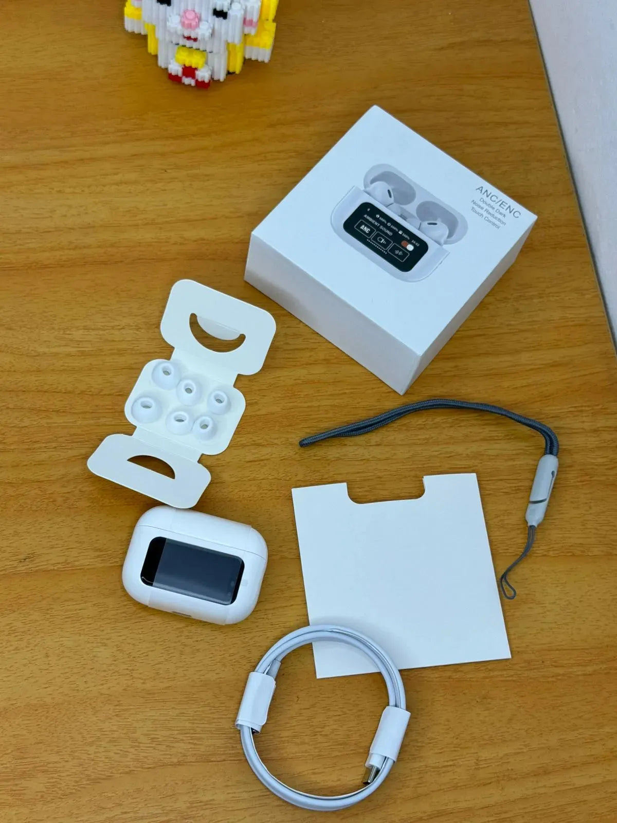 AirPods pro 2 con pantalla