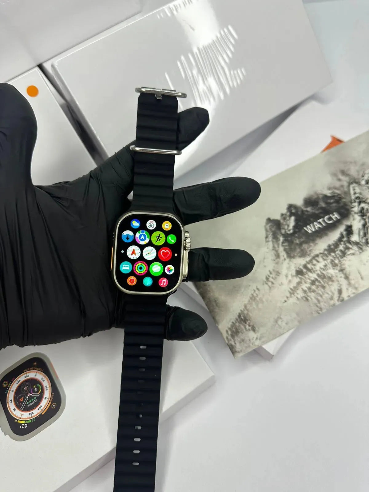 Reloj Inteligente mart Watch serie 8 ultra 49 mm