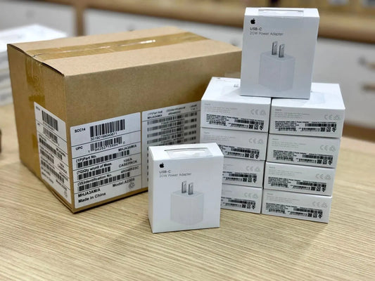 CABEZA 20W IPHONE ( ORIGINAL)