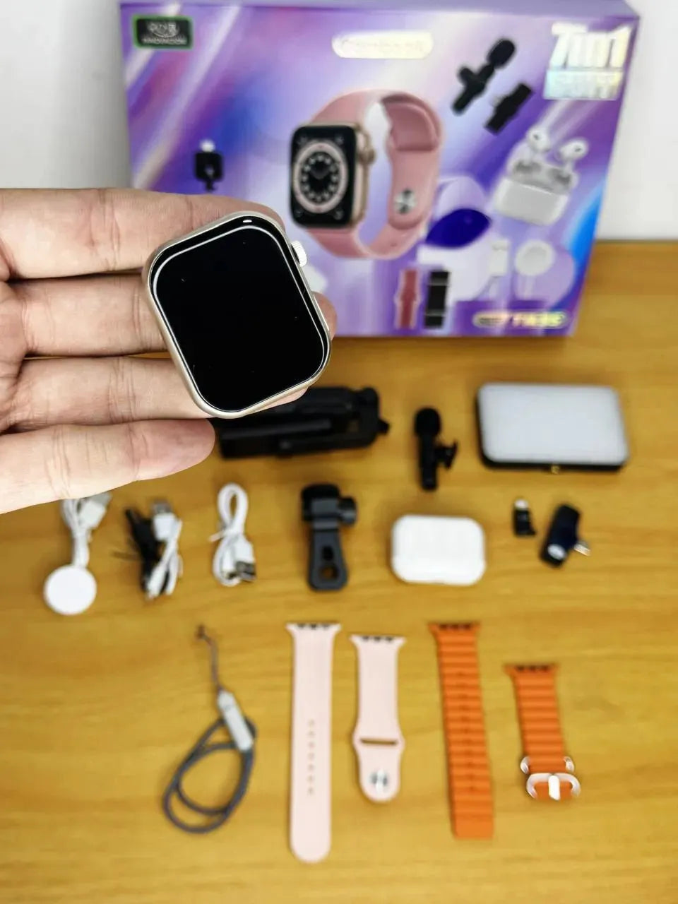COMBO RELOJ + AUDIFONOS Y MAS