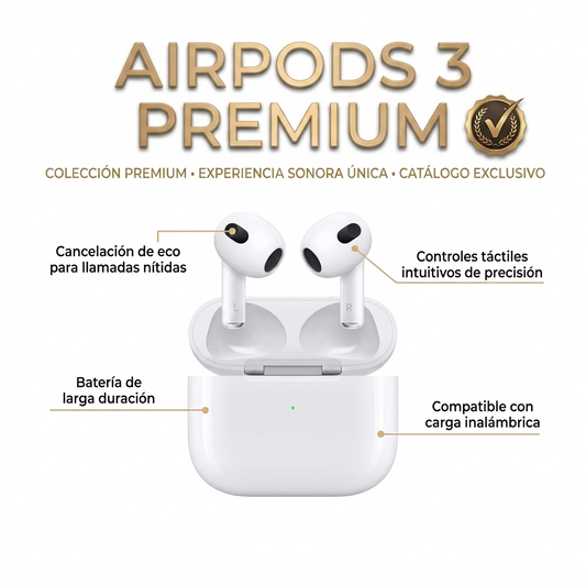 AirPods 3Gen 2026 + Case De Regalo