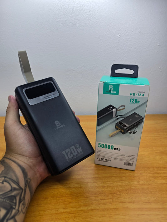 BATERIA POWER BANK  50.000 MHA PREMIUN