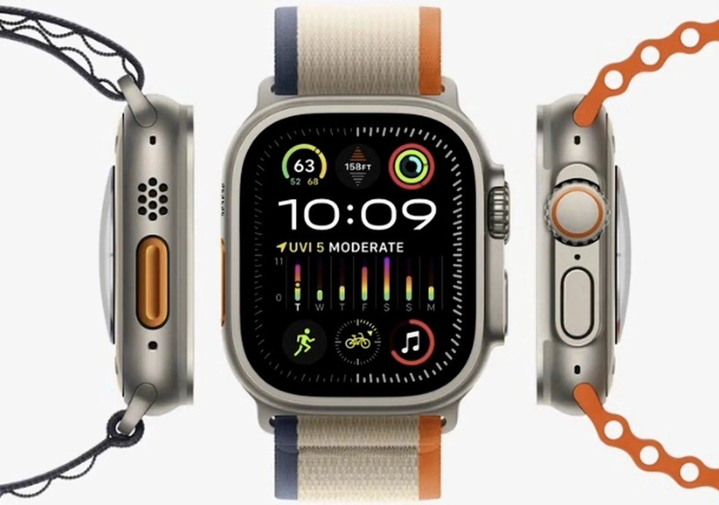 RELOJ INTELIGENTE ULTRA 2